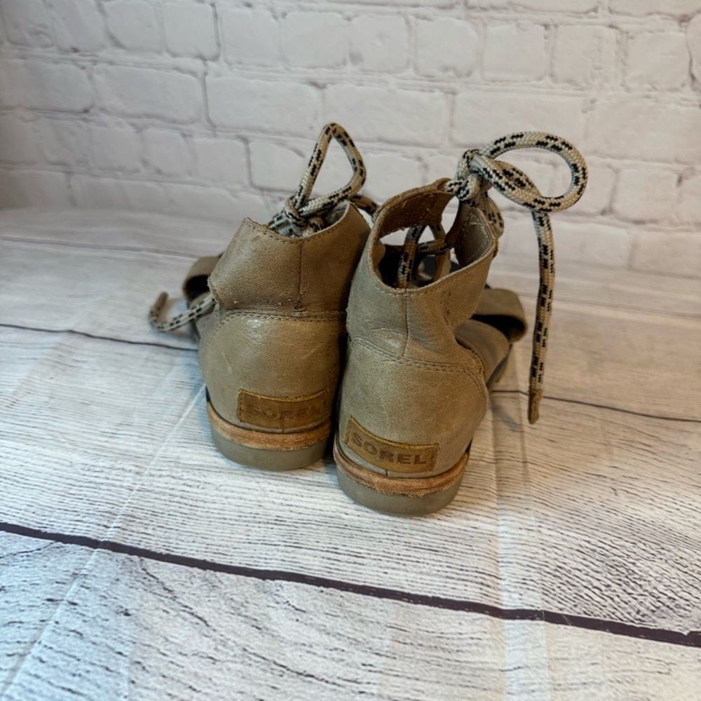 Sorel Torpeda Lace Sandals size 8.5 - Picture 4 of 7